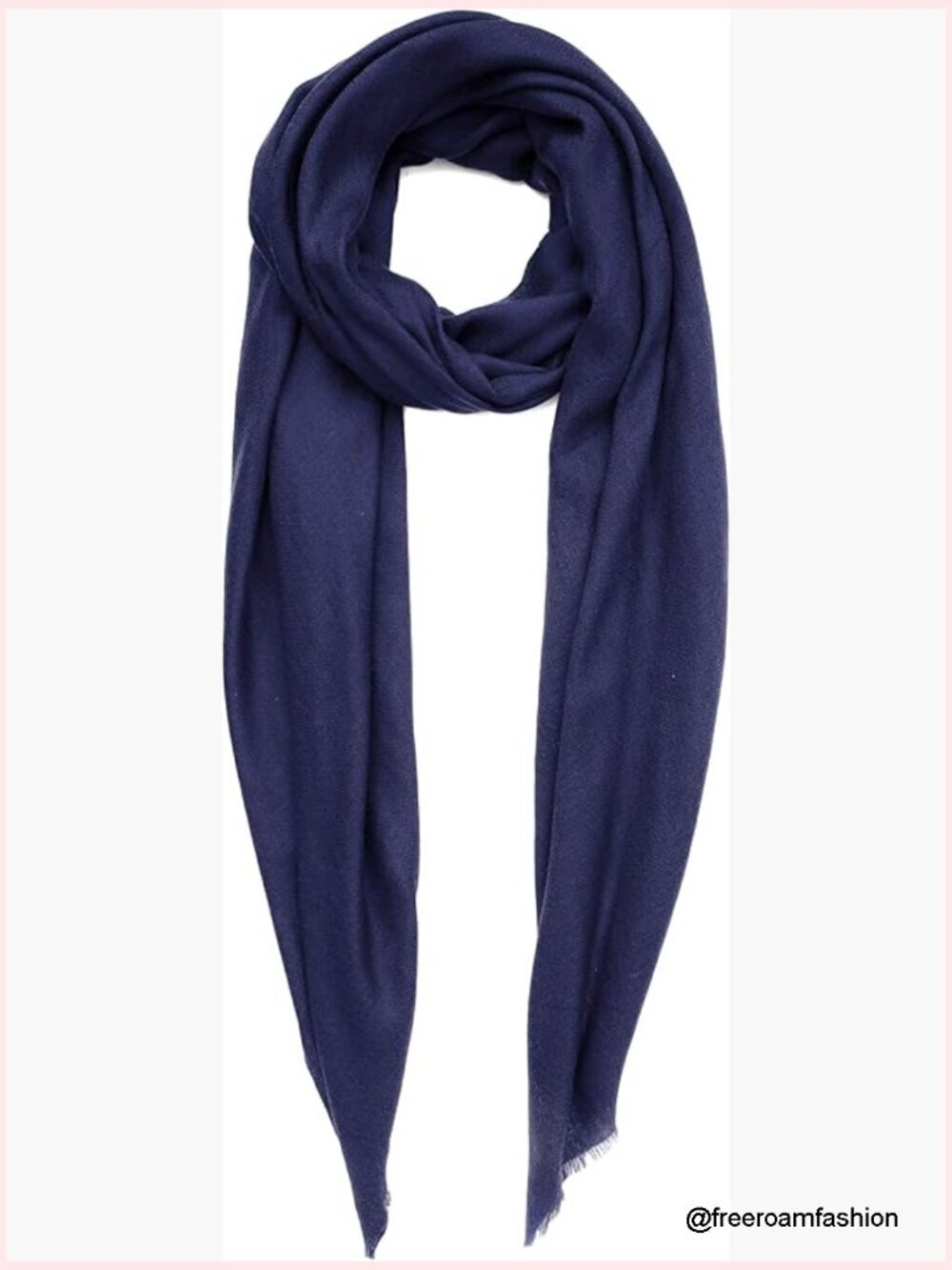 Luxury Merino Wool Silk Pashmina Scarf - Extra Soft, Handcrafted Kashmir Wrap